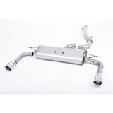 Milltek - Cat‑Back - Audi - A3 - 8V - 2.0 - TFSI - Sedan
