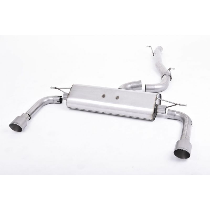 Milltek - Cat‑Back - Audi - A3 - 8V - 2.0 - TFSI - Sedan
