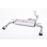 Milltek - Cat‑Back - Audi - A3 - 8V - 2.0 - TFSI - Sedan