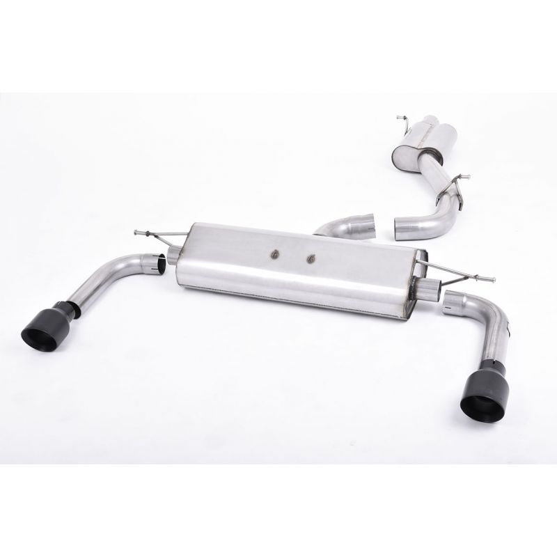 Milltek - Cat‑Back - Audi - A3 - 8V - 2.0 - TFSI - Sedan