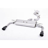Milltek - Cat‑Back - Audi - A3 - 8V - 2.0 - TFSI - Sedan