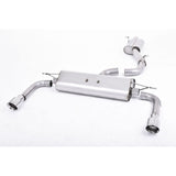Milltek - Cat‑Back - Audi - A3 - 8V - 2.0 - TFSI - Sedan