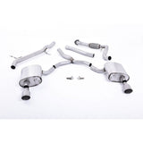 Milltek - Układ wydechowy Cat‑Back - A4 - B9 - 2.0 TFSI - Quattro