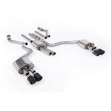 Milltek - Układ wydechowy - Cat‑Back – Audi - A6 - C7 - 3.0 TFSI