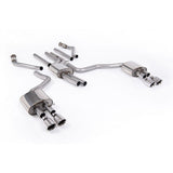 Milltek - Układ wydechowy - Cat‑Back – Audi - A6 - C7 - 3.0 TFSI
