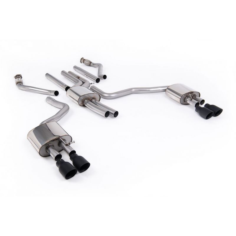 Milltek - Układ wydechowy - Cat‑Back – Audi - A6 - C7 - 3.0 TFSI