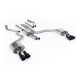 Milltek - Układ wydechowy - Cat‑Back – Audi - A6 - C7 - 3.0 TFSI