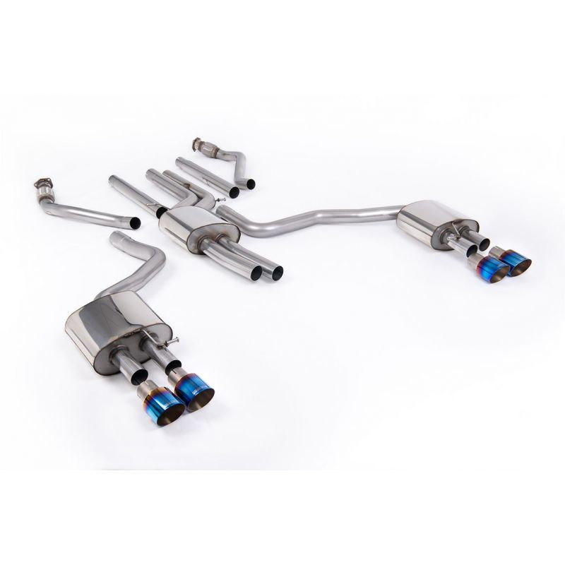 Milltek - Układ wydechowy - Cat‑Back – Audi - A6 - C7 - 3.0 TFSI