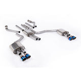 Milltek - Układ wydechowy - Cat‑Back – Audi - A6 - C7 - 3.0 TFSI