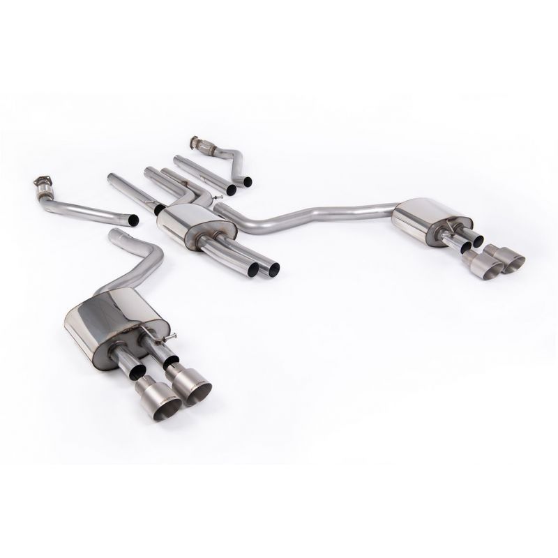 Milltek - Układ wydechowy - Cat‑Back – Audi - A6 - C7 - 3.0 TFSI
