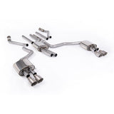 Milltek - Układ wydechowy - Cat‑Back – Audi - A6 - C7 - 3.0 TFSI