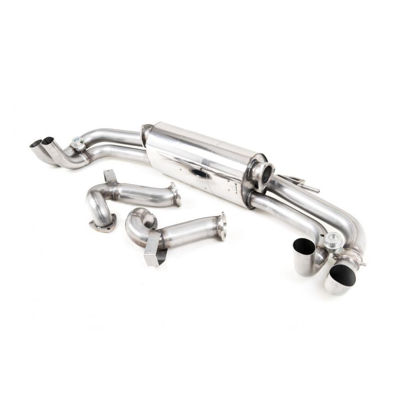 Milltek - Cat‑Back – Audi - R8 - V10 Plus