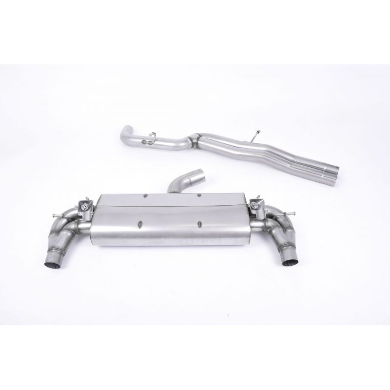 Milltek - Układ wydechowy - Cat‑Back - RS3 - 8V - Sportback