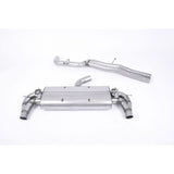 Milltek - Układ wydechowy - Cat‑Back - RS3 - 8V - Sportback