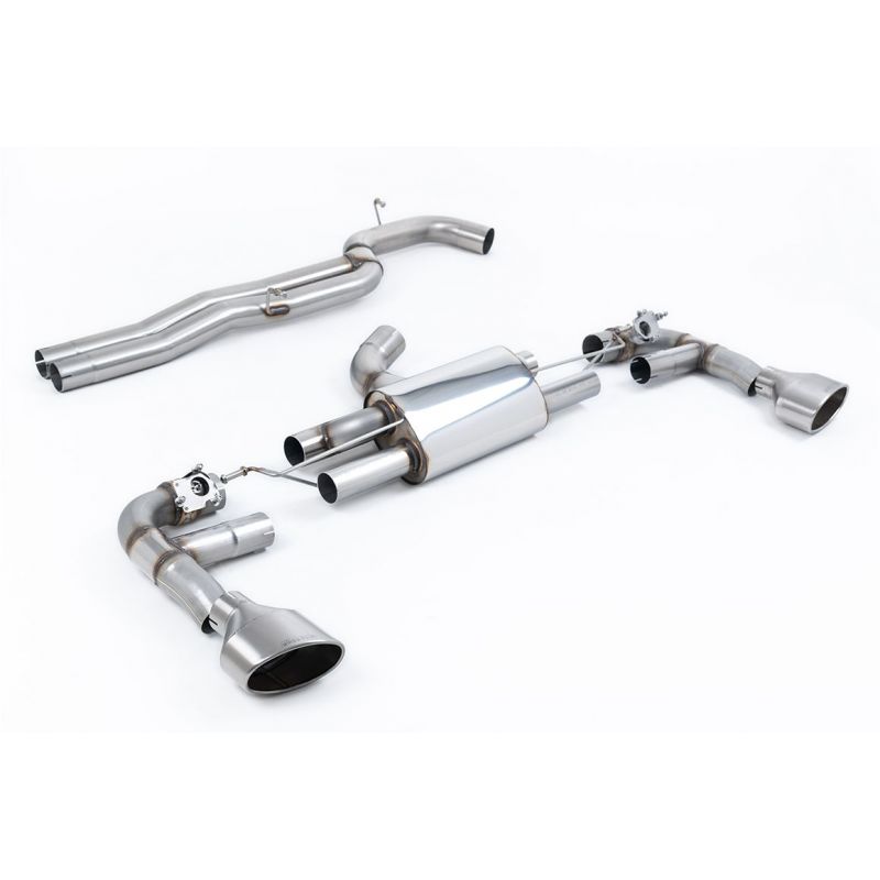 Milltek - Układ wydechowy - Cat‑Back - RS3 - 8V - Sportback
