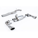 Milltek - Układ wydechowy - Cat‑Back - RS3 - 8V - Sportback