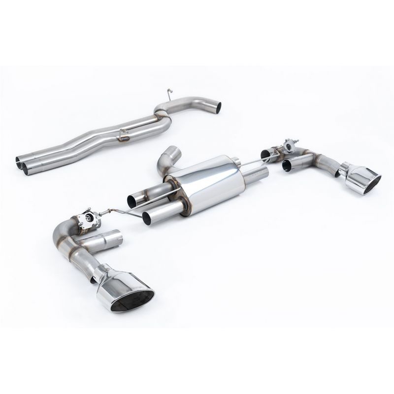 Milltek - Układ wydechowy - Cat‑Back - RS3 - 8V - Sportback