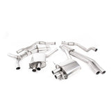 Milltek - Układ wydechowy - Cat‑Back - OPF/GPF - RS4 - B9 - Avant - 2.9 V6 Turbo