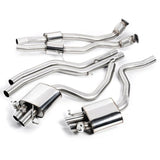 Milltek - Układ wydechowy - Cat‑Back -  RS4 - B8 - Avant 4.2 FSI