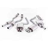 Milltek - Układ wydechowy - Cat‑Back -  RS4 - B8 - Avant 4.2 FSI