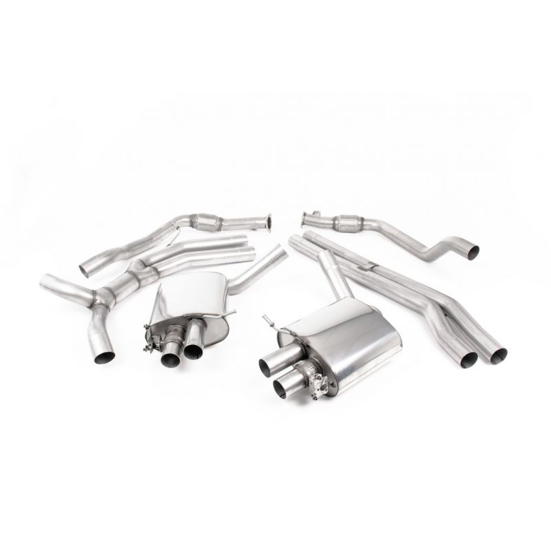 Milltek - Układ wydechowy - Cat‑Back - RS5 - B9 - Sportback - 2.9 - V6 - Turbo
