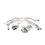 Milltek - Układ wydechowy - Cat‑Back - RS5 - B9 - Sportback - 2.9 - V6 - Turbo
