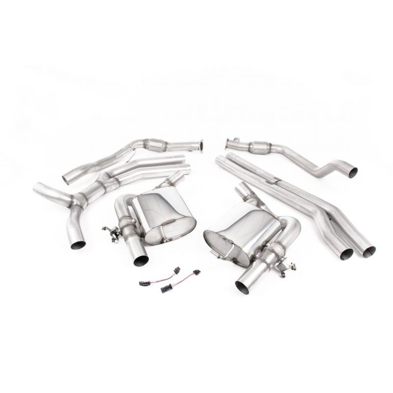 Milltek - Układ wydechowy - Cat‑Back - RS5 - B9 - Sportback - 2.9 - V6 - Turbo