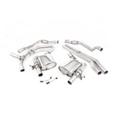 Milltek - Układ wydechowy - Cat‑Back - RS5 - B9 - Sportback - 2.9 - V6 - Turbo