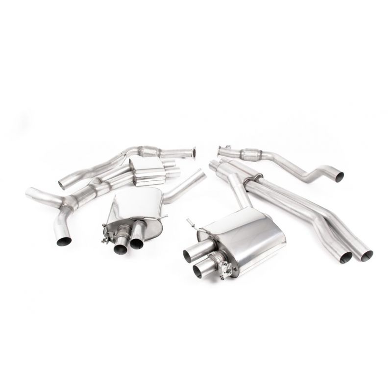 Milltek - Układ wydechowy - Cat‑Back - RS5 - B9 - Sportback - 2.9 - V6 - Turbo