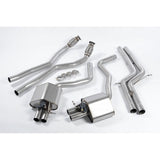 Milltek - Układ wydechowy Cat‑Back – Audi RS6 - RS7 - C7 - 4.0 - TFSI