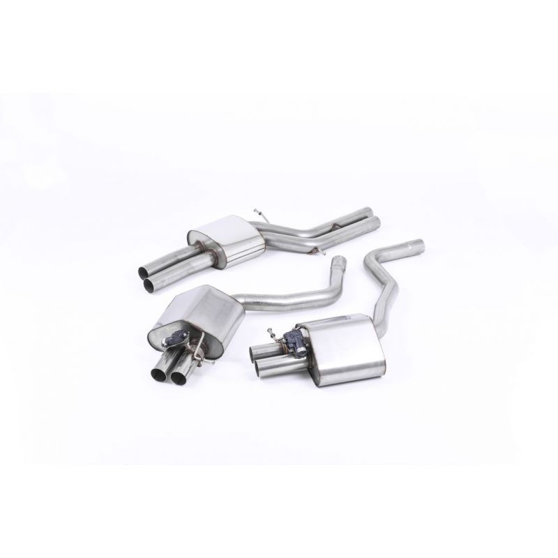 Milltek - Układ wydechowy Cat‑Back – Audi RS6 - RS7 - C7 - 4.0 - TFSI