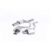 Milltek - Układ wydechowy Cat‑Back – Audi RS6 - RS7 - C7 - 4.0 - TFSI