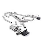 Milltek - Układ wydechowy Cat‑Back - RS6 - RS7 - C8 - 4.0 - V8
