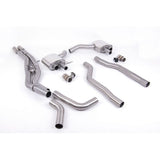 Milltek - Układ wydechowy Cat‑Back - RS6 - RS7 - C8 - 4.0 - V8