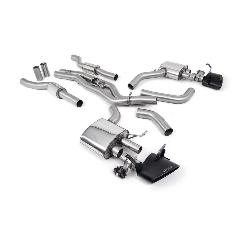 Milltek - Układ wydechowy Cat‑Back - RS6 - RS7 - C8 - 4.0 - V8
