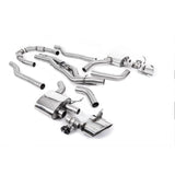 Milltek - Układ wydechowy Cat‑Back - RS6 - RS7 - C8 - 4.0 - V8