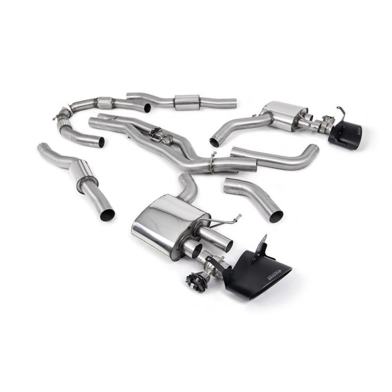 Milltek - Układ wydechowy Cat‑Back - RS6 - RS7 - C8 - 4.0 - V8