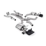 Milltek - Układ wydechowy Cat‑Back - RS6 - RS7 - C8 - 4.0 - V8