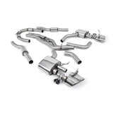 Milltek - Układ wydechowy Cat‑Back - RS6 - RS7 - C8 - 4.0 - V8