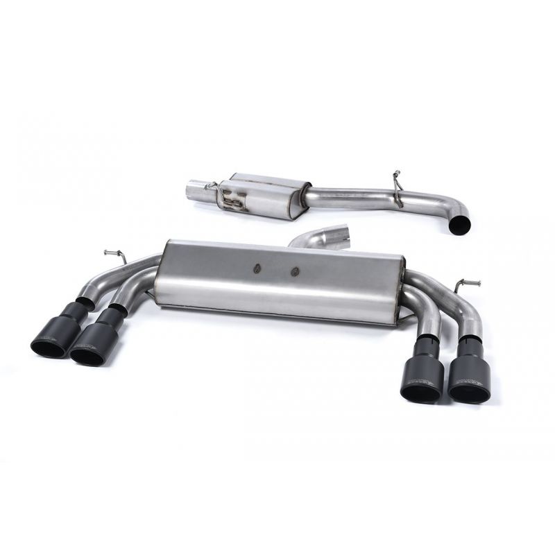 Milltek - Układ wydechowy Cat‑Back - S3 - 8V - Sportback - 2.0 - TFSI