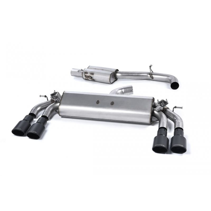 Milltek - Układ wydechowy Cat‑Back - S3 - 8V - Sportback - 2.0 - TFSI