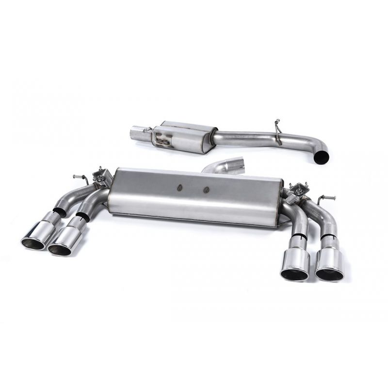 Milltek - Układ wydechowy Cat‑Back - S3 - 8V - Sportback - 2.0 - TFSI