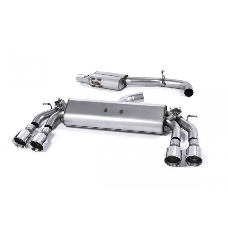 Milltek - Układ wydechowy Cat‑Back - S3 - 8V - Sportback - 2.0 - TFSI