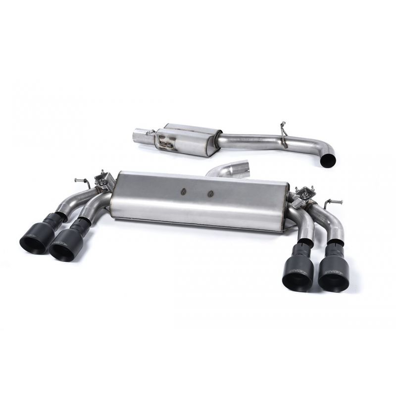 Milltek - Układ wydechowy Cat‑Back - S3 - 8V - Sportback - 2.0 - TFSI