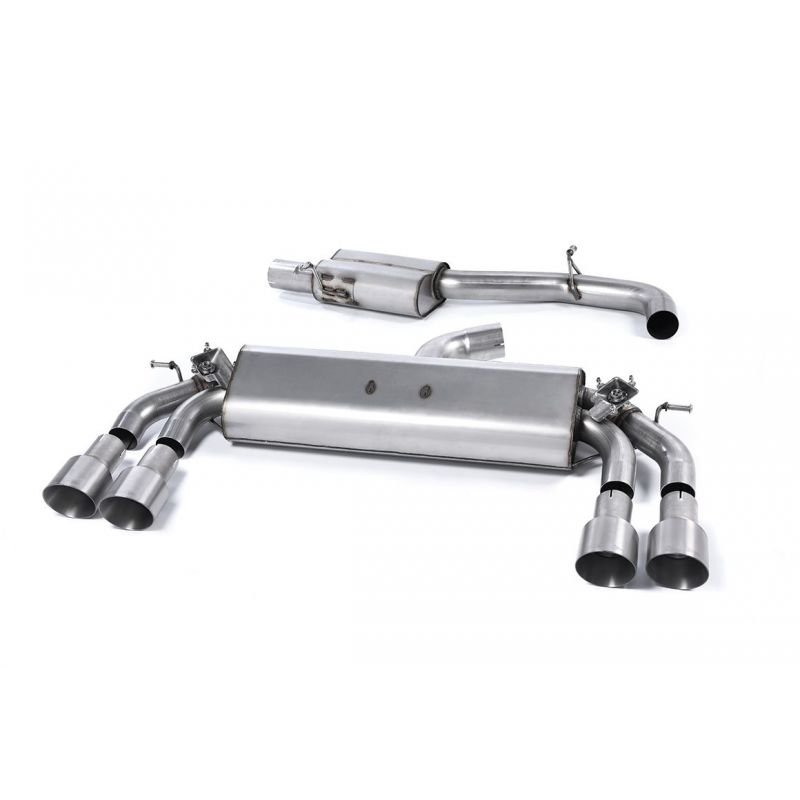Milltek - Układ wydechowy Cat‑Back - S3 - 8V - Sportback - 2.0 - TFSI
