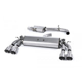 Milltek - Układ wydechowy Cat‑Back - S3 - 8V - Sportback - 2.0 - TFSI