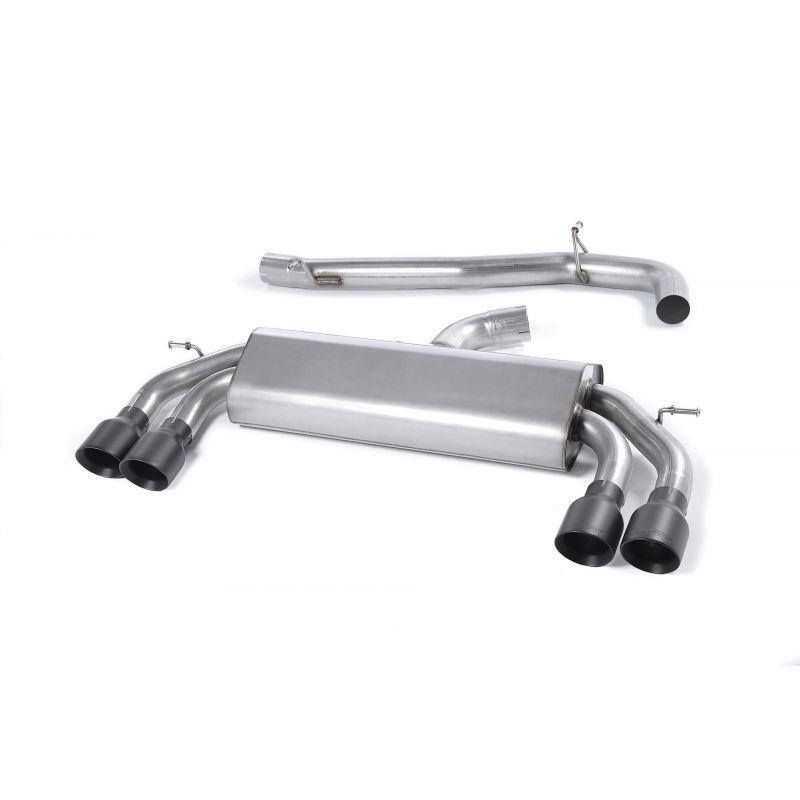 Milltek - Układ wydechowy Cat-Back - S3 - 8V - 3D - 2.0 TFSI