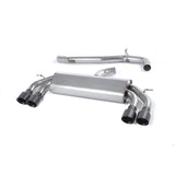 Milltek - Układ wydechowy Cat-Back - S3 - 8V - 3D - 2.0 TFSI