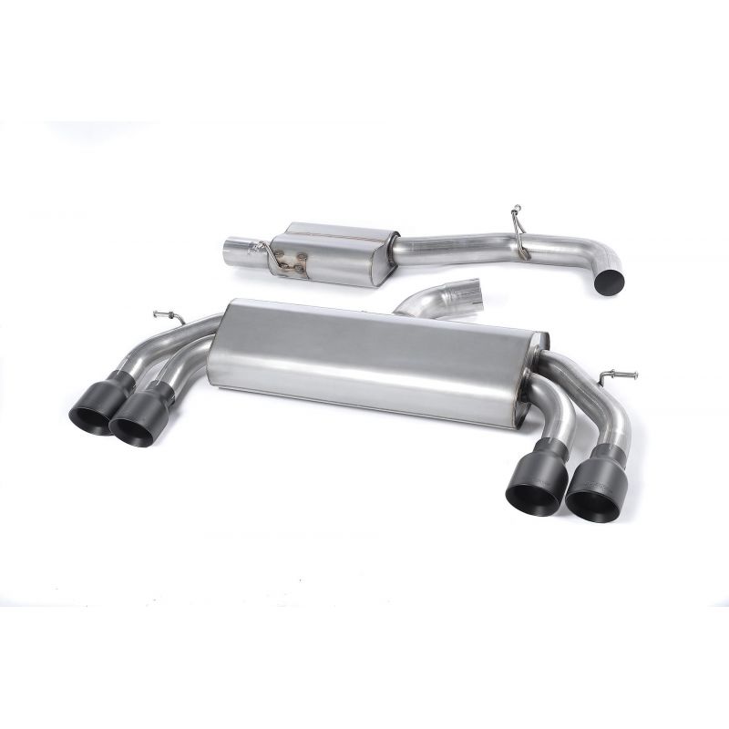 Milltek - Układ wydechowy Cat-Back - S3 - 8V - 3D - 2.0 TFSI