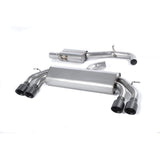 Milltek - Układ wydechowy Cat-Back - S3 - 8V - 3D - 2.0 TFSI